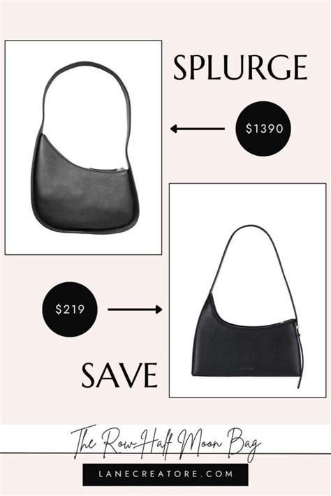 half moon bag dupe|margaux half moon bag dupes.